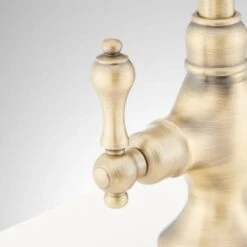 Isabel 1.8 GPM Double Handle Single Hole Bar And Kitchen Faucet -Bathroom Sales Store signature hardware 909999 alternate image 12