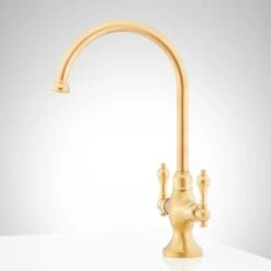 Isabel 1.8 GPM Double Handle Single Hole Bar And Kitchen Faucet -Bathroom Sales Store signature hardware 909999 alternate image 7