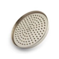 12" Lambert 1.9 GPM Single Function Rain Shower Head -Bathroom Sales Store signature hardware 926430 12 nozzle detail 215