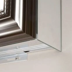 Bernstein 20" W X 26-1/8" H Surface Or Recess Mounted Aluminum Framed Single Door Medicine Cabinet -Bathroom Sales Store signature hardware 929317 alternate image 224