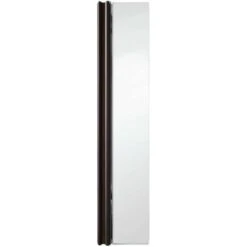 Bernstein 20" W X 26-1/8" H Surface Or Recess Mounted Aluminum Framed Single Door Medicine Cabinet -Bathroom Sales Store signature hardware 929317 alternate image 225