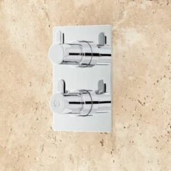 Hinson Thermostatic Shower System With Hand Shower - Rough In Included -Bathroom Sales Store signature hardware 930917 2 alternate view 114