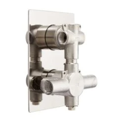 Hinson Thermostatic Shower System With Hand Shower - Rough In Included -Bathroom Sales Store signature hardware 930917 2 alternate view 480