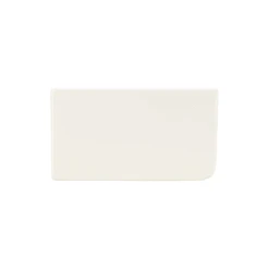 Mitzy 30" Single Basin Fireclay Reversible Farmhouse Sink With Smooth Apron -Bathroom Sales Store signature hardware 933882 30 side view 767