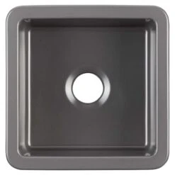 Derin 18" Fireclay Drop-In / Undermount Prep Sink -Bathroom Sales Store signature hardware 941996 top 293