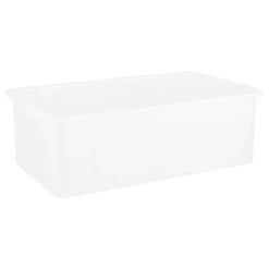 Derin 32" Fireclay Drop-In / Undermount Prep Sink -Bathroom Sales Store signature hardware 942002 32 front 297