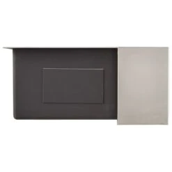 Atlas 33" Farmhouse Single Basin Stainless Steel Kitchen Sink -Bathroom Sales Store signature hardware 944649 33 alternate image 1604