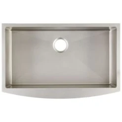 Atlas 33" Farmhouse Single Basin Stainless Steel Kitchen Sink -Bathroom Sales Store signature hardware 944649 33 alternate image 1608