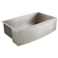 Atlas 33" Farmhouse Single Basin Stainless Steel Kitchen Sink -Bathroom Sales Store signature hardware 944649 33 alternate image 1612