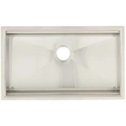 Workspace 32" Undermount Single Basin Stainless Steel Kitchen Sink With Accessories -Bathroom Sales Store signature hardware 948496 alternate image 640