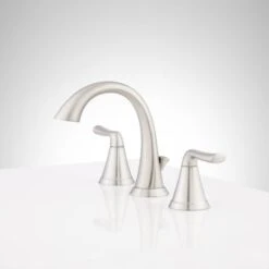 Provincetown 1.2 GPM Widespread Bathroom Faucet With Metal Lever Handles And Pop-Up Drain Assembly -Bathroom Sales Store signature hardware 948596 alternate image 245