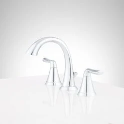 Provincetown 1.2 GPM Widespread Bathroom Faucet With Metal Lever Handles And Pop-Up Drain Assembly -Bathroom Sales Store signature hardware 948596 alternate image 246