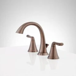 Provincetown 1.2 GPM Widespread Bathroom Faucet With Metal Lever Handles And Pop-Up Drain Assembly -Bathroom Sales Store signature hardware 948596 alternate image 247