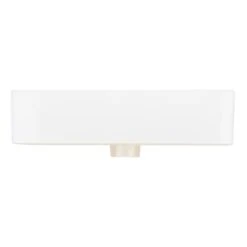 Hibiscus 20" Fireclay Vessel Bathroom Sink With 3 Faucet Holes At 8" Centers -Bathroom Sales Store signature hardware 948626 8 alternate image 1733