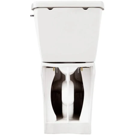 Bradenton 1.28 GPF Two-Piece Skirted Elongated Toilet With Right Hand Lever- ADA Compliant, Seat Included 5 Bradenton 1.28 GPF Two-Piece Skirted Elongated Toilet With Right Hand Lever- ADA Compliant, Seat Included - Image 3