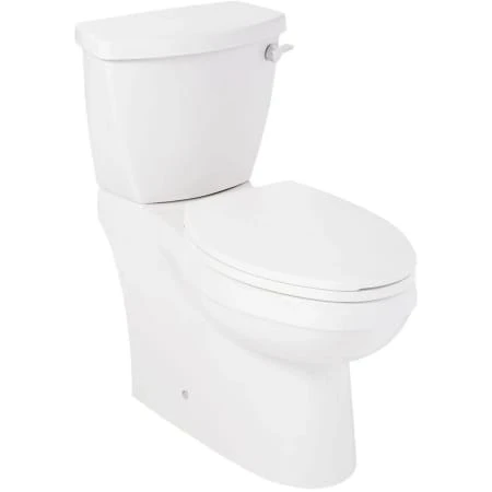 Bradenton 1.28 GPF Two-Piece Skirted Elongated Toilet With Right Hand Lever- ADA Compliant, Seat Included 6 Bradenton 1.28 GPF Two-Piece Skirted Elongated Toilet With Right Hand Lever- ADA Compliant, Seat Included - Image 4