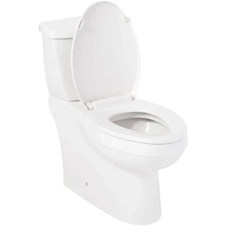 Bradenton 1.28 GPF Two-Piece Skirted Elongated Toilet With Right Hand Lever- ADA Compliant, Seat Included 7 Bradenton 1.28 GPF Two-Piece Skirted Elongated Toilet With Right Hand Lever- ADA Compliant, Seat Included - Image 5