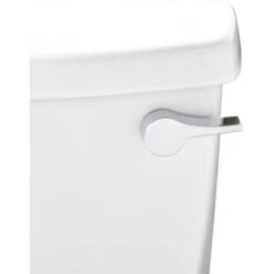 Bradenton 1.28 GPF Two-Piece Skirted Elongated Toilet With Right Hand Lever- ADA Compliant, Seat Included 14 Bradenton 1.28 GPF Two-Piece Skirted Elongated Toilet With Right Hand Lever- ADA Compliant, Seat Included -Bathroom Sales Store signature hardware 948800 r alternate image 473