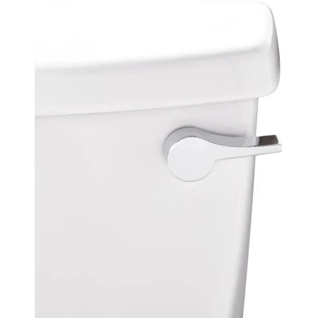 Bradenton 1.28 GPF Two-Piece Skirted Elongated Toilet With Right Hand Lever- ADA Compliant, Seat Included 8 Bradenton 1.28 GPF Two-Piece Skirted Elongated Toilet With Right Hand Lever- ADA Compliant, Seat Included - Image 6
