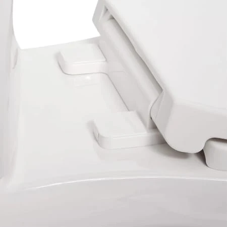 Bradenton 1.28 GPF Two-Piece Skirted Elongated Toilet With Right Hand Lever- ADA Compliant, Seat Included 9 Bradenton 1.28 GPF Two-Piece Skirted Elongated Toilet With Right Hand Lever- ADA Compliant, Seat Included - Image 7