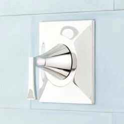 Vilamonte Pressure Balanced Tub And Shower Trim Package With 1.8 GPM Single Function Shower Head - Rough In Included -Bathroom Sales Store signature hardware 948888 6 alternate image 557