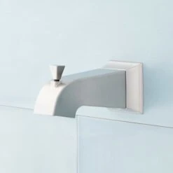 Vilamonte Pressure Balanced Tub And Shower Trim Package With 1.8 GPM Single Function Shower Head - Rough In Included -Bathroom Sales Store signature hardware 948888 6 alternate image 672