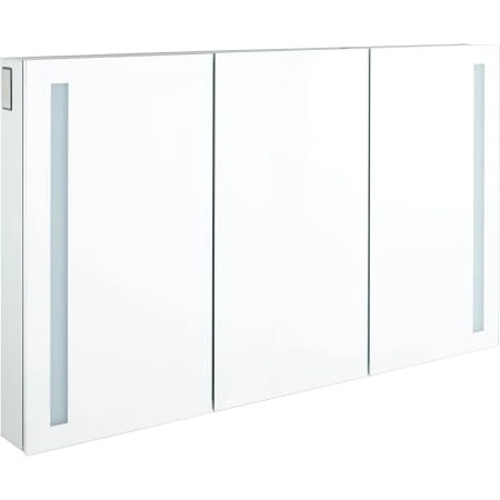 Seren 53-1/4" X 32" Lighted Frameless 3 Door Medicine Cabinet With Tunable LED And Wireless Speaker 7 Seren 53-1/4" X 32" Lighted Frameless 3 Door Medicine Cabinet With Tunable LED And Wireless Speaker - Image 5