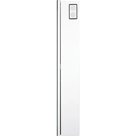 Seren 53-1/4" X 32" Lighted Frameless 3 Door Medicine Cabinet With Tunable LED And Wireless Speaker 8 Seren 53-1/4" X 32" Lighted Frameless 3 Door Medicine Cabinet With Tunable LED And Wireless Speaker - Image 6
