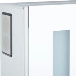 Seren 53-1/4" X 32" Lighted Frameless 3 Door Medicine Cabinet With Tunable LED And Wireless Speaker 21 Seren 53-1/4" X 32" Lighted Frameless 3 Door Medicine Cabinet With Tunable LED And Wireless Speaker -Bathroom Sales Store signature hardware 950611 53 alternate image 30