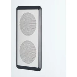 Seren 53-1/4" X 32" Lighted Frameless 3 Door Medicine Cabinet With Tunable LED And Wireless Speaker 25 Seren 53-1/4" X 32" Lighted Frameless 3 Door Medicine Cabinet With Tunable LED And Wireless Speaker -Bathroom Sales Store signature hardware 950611 53 alternate image 34