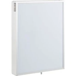 Leda 24" X 32" Lighted Frameless 1 Door Medicine Cabinet With Tunable LED And Wireless Speaker -Bathroom Sales Store signature hardware 950612 24 alternate image 39