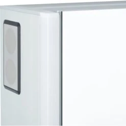 Leda 24" X 32" Lighted Frameless 1 Door Medicine Cabinet With Tunable LED And Wireless Speaker -Bathroom Sales Store signature hardware 950612 24 alternate image 40