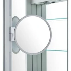 Leda 24" X 32" Lighted Frameless 1 Door Medicine Cabinet With Tunable LED And Wireless Speaker -Bathroom Sales Store signature hardware 950612 24 alternate image 42