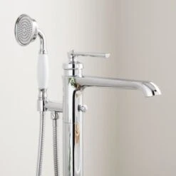 Cooper Freestanding Tub Filler With 1.8 GPM Hand Shower -Bathroom Sales Store signature hardware 950732 alternate image 1068