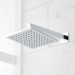 Hibiscus Pressure Balanced Shower System With Shower Head, Shower Arm, Tub Spout, And Valve Trim -Bathroom Sales Store signature hardware 953890 alternate image 10