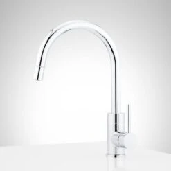 Ravenel 1.75 GPM Single Hole Pull Down Bar Faucet - Includes Escutcheon -Bathroom Sales Store signature hardware 953907 alternate image 11