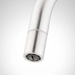 Ravenel 1.75 GPM Single Hole Pull Down Bar Faucet - Includes Escutcheon -Bathroom Sales Store signature hardware 953907 alternate image 8