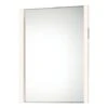 Vanity 36-1/4" X 27" Slim Rectangular Acrylic Wall Mounted Bathroom Mirror 1 Vanity 36-1/4" X 27" Slim Rectangular Acrylic Wall Mounted Bathroom Mirror -Bathroom Sales Store sonneman 2550 01 3623011