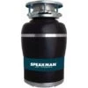 1/2 HP Continuous Garbage Disposal -Bathroom Sales Store speakman gd 5012 2134516
