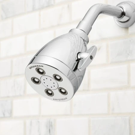 Hotel 2.5 GPM Multi Function Shower Head 4 Hotel 2.5 GPM Multi Function Shower Head - Image 2