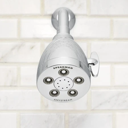 Hotel 2.5 GPM Multi Function Shower Head 5 Hotel 2.5 GPM Multi Function Shower Head - Image 3