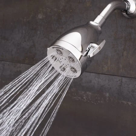 Hotel 2.5 GPM Multi Function Shower Head 6 Hotel 2.5 GPM Multi Function Shower Head - Image 4