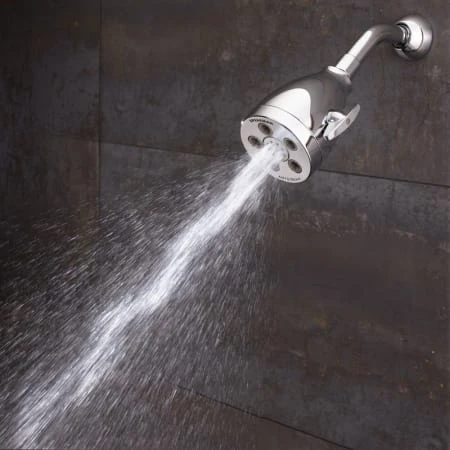 Hotel 2.5 GPM Multi Function Shower Head 8 Hotel 2.5 GPM Multi Function Shower Head - Image 6