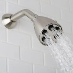 Icon 2.5 GPM Multi Function Shower Head -Bathroom Sales Store speakman s 2252 alternate in use view 40