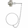 Self-Closing Faucet Valve With 1" NPTF Connectors And 18" Chain & Pull Ring