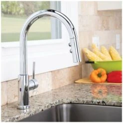 Neo 1.8 GPM Single Hole Pull Down Kitchen Faucet -Bathroom Sales Store speakman sbs 1042 alternate view 3
