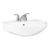STERLING Sacramento 21-1/4" Pedestal Bathroom Sink With One Hole Drilled And Overflow -Bathroom Sales Store sterling 446121 0 16