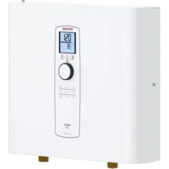 STIEBEL ELTRON Tempra Plus 2.93 GPM 14.4 Kilowatt 240 Volt Residential Electric Tankless Water Heater With Advanced Flow Control 11 STIEBEL ELTRON Tempra Plus 2.93 GPM 14.4 Kilowatt 240 Volt Residential Electric Tankless Water Heater With Advanced Flow Control -Bathroom Sales Store stiebel eltron tempra 15 plus side view 32