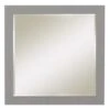 Grayson 36" X 36" Framed Bathroom Mirror -Bathroom Sales Store sunny wood gs3636mr 1623652