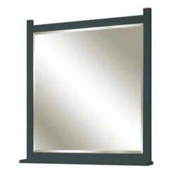Le Bath Pullman 38" X 37" Framed Bathroom Mirror